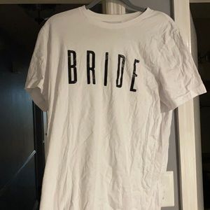 Size L bride Tshirt